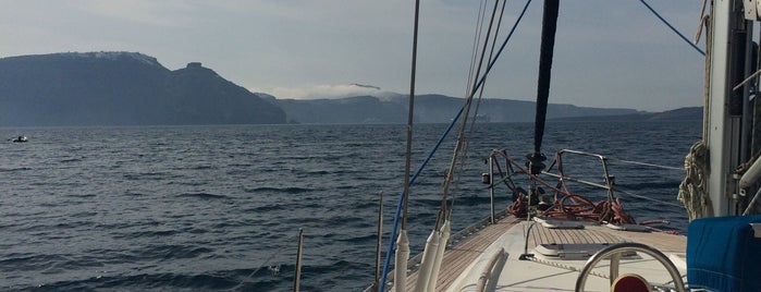 Caldera Yachting is one of Alexandreさんのお気に入りスポット.