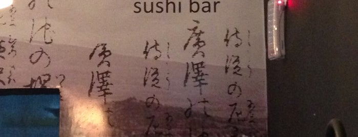 Haxi Sushi Bar is one of สถานที่ที่บันทึกไว้ของ Thiago.