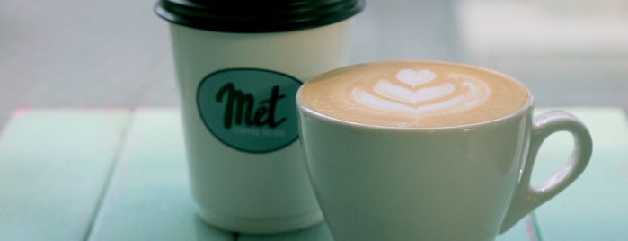 Met coffee is one of Кофе и прочие прелести.