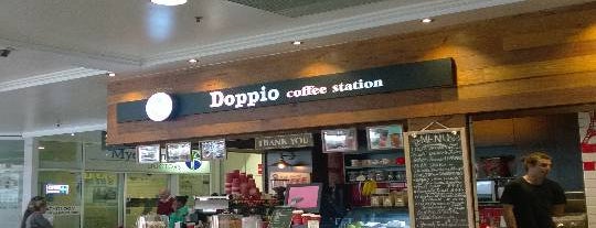 Doppio Coffee Station is one of Myles’s Liked Places.