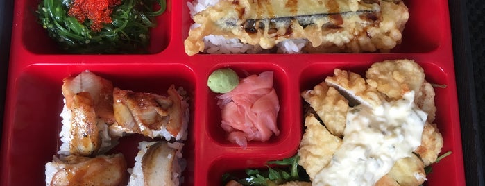 Yui Sushi Burrito is one of Peaks kunagi ära käima.