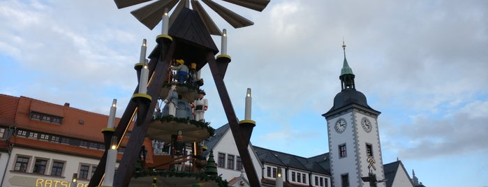 Freiberger Christmarkt is one of Weihnachtsmärkte 2.