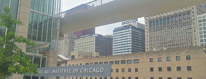 Чикагский институт искусств is one of Chicago & Steaks & ....