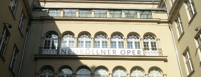 Neuköllner Oper is one of Berlin Neukölln.