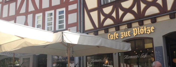 Hermann`s Cafe zur Plötze is one of Empfehlungen Restaurants.