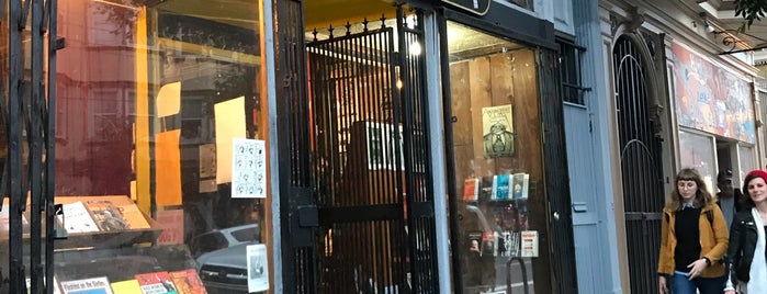 Bound Together Anarchist Collective Bookstore is one of San Francisco Goals!.