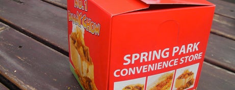 Spring Park Convenience Store is one of The Durban Bunny Chow list.