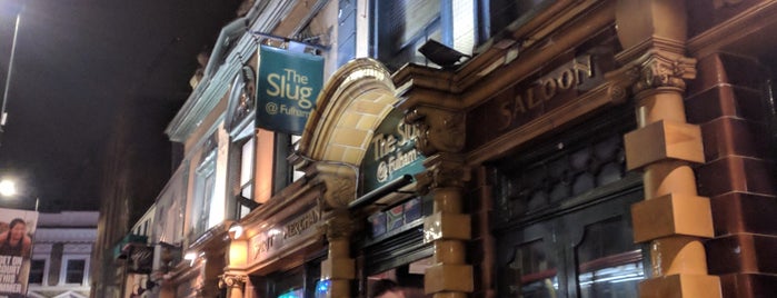 The Slug is one of London, UK 🇬🇧.