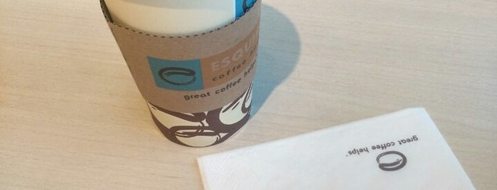 Esquires Coffee is one of Stephen 님이 저장한 장소.