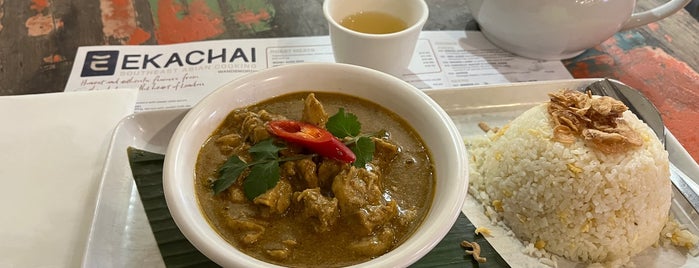 Ekachai is one of The 15 Best Places for Beef Salad in London.