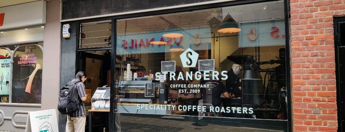 Strangers Roastery is one of Coffee Shops.