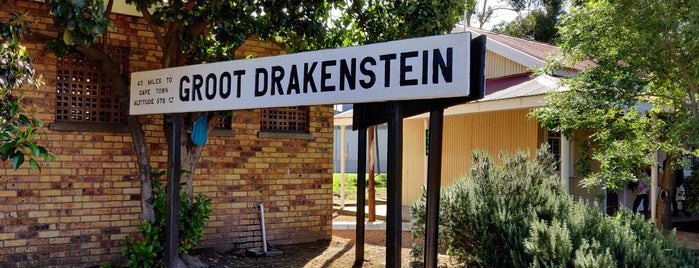 Groot Drakenstein is one of Cape Town, South Africa.