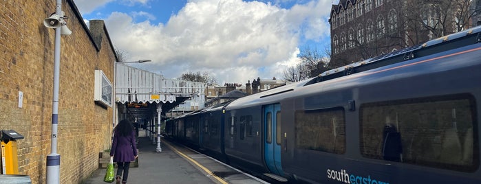 Blackheath Railway Station (BKH) is one of Stations - NR London used.