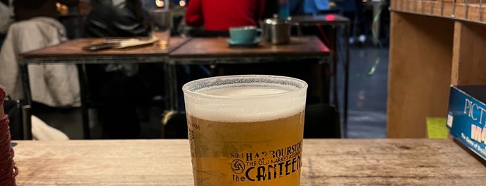 The Canteen is one of Craft Ale In Bristol.