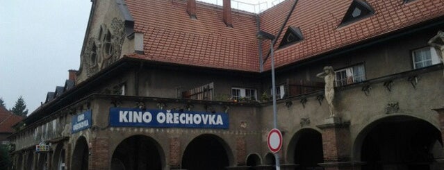 Kino Ořechovka is one of To-Do in Prague II.