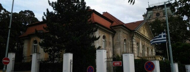 Embassy of Greece is one of สถานที่ที่ Nikos ถูกใจ.