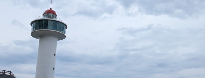Taejongdae Lighthouse is one of 가봤어요.