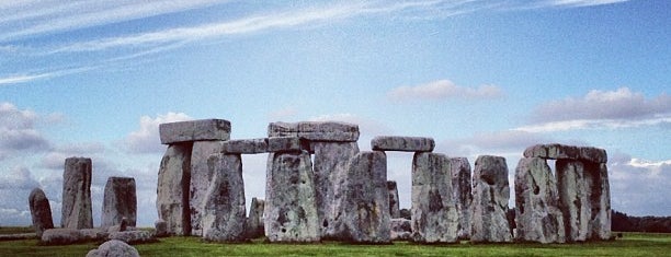 Stonehenge is one of Lugares dos sonhos.