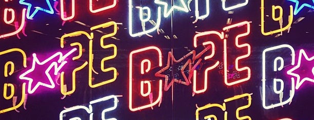 BAPE Store is one of Vanessa : понравившиеся места.