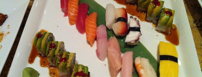Rice & Company is one of sushi LV.