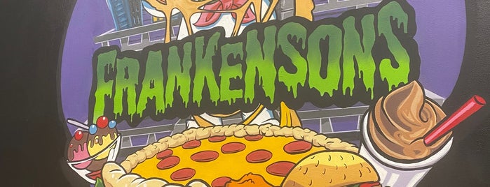 Frankenson’s Pizza is one of Vegas.