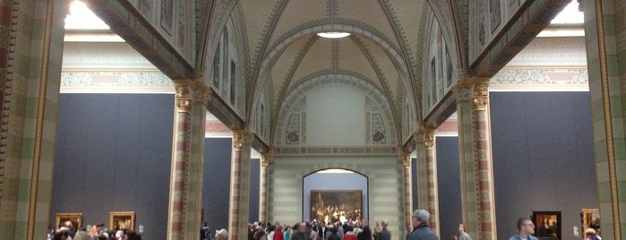 Rijksmuseum is one of Amsterdam.