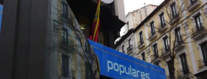 Partido Popular (Sede Nacional) is one of Tempat yang Disimpan m.