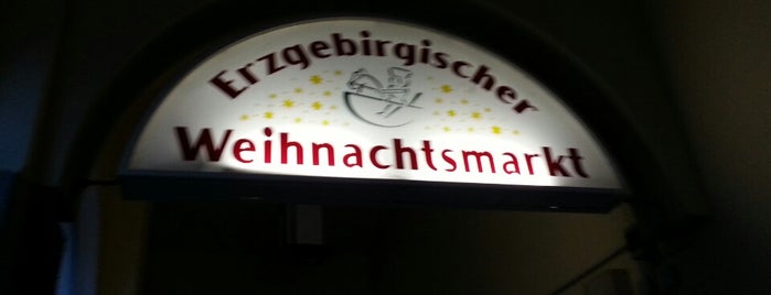 Erzgebirgischer Weihnachtsmarkt is one of Berlin.