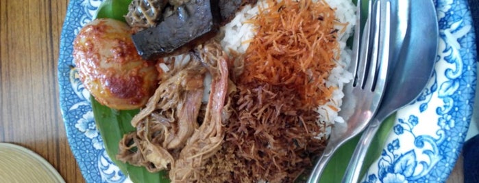 Nasi Krawu Bu Rida is one of Surabaya.