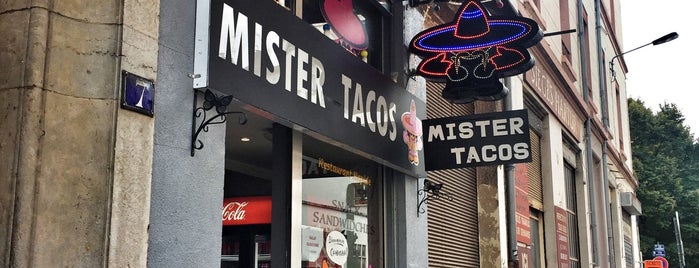 Mister Tacos is one of Junk Food.