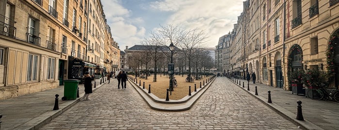 Place Dauphine is one of Paris.