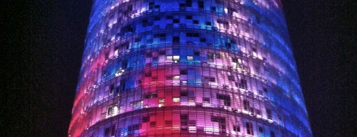 Torre Agbar is one of Barcelona - Best Places.