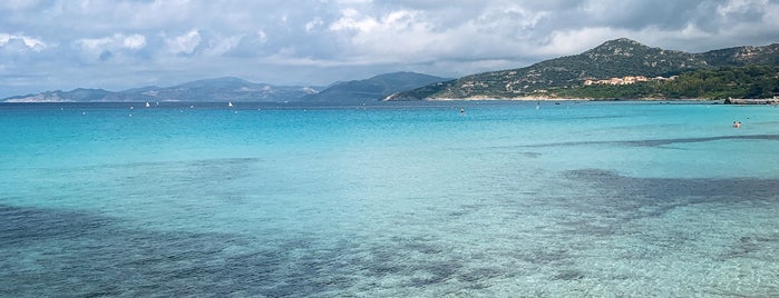 Plage de l'Île-Rousse is one of Sardinia & Korsika.
