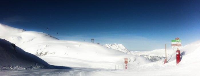 Les Deux Alpes is one of Les 200 principales stations de Ski françaises.