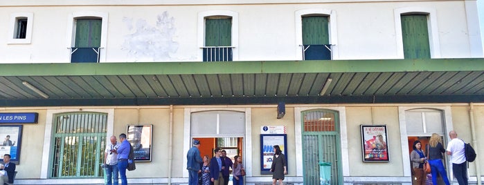 Gare SNCF de Juan-les-Pins is one of FRANCE.