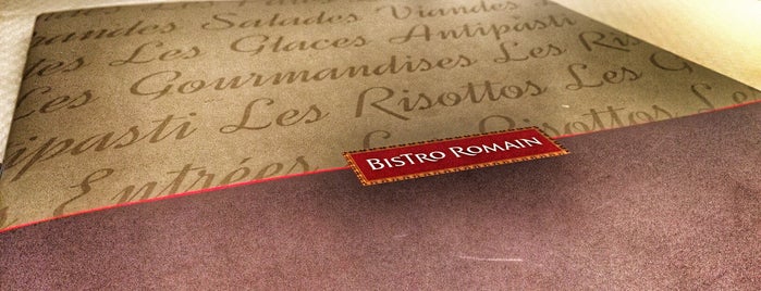 Bistro Romain is one of Paris.