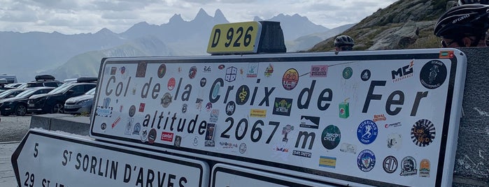 Col de la Croix De Fer is one of Radsport.