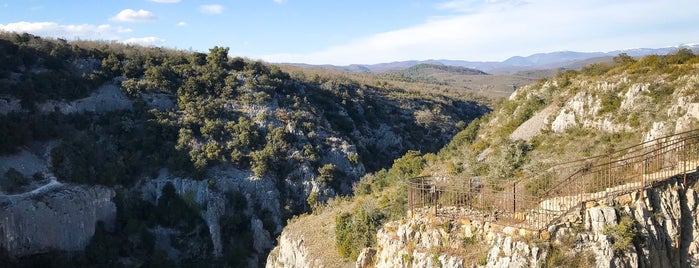 Gorges d'Oppedette is one of Luberon.