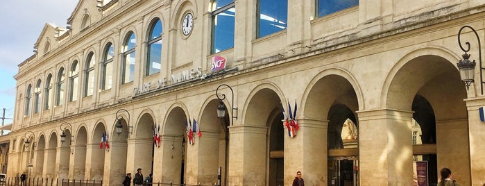 Gare SNCF de Nîmes is one of Valeriaさんのお気に入りスポット.