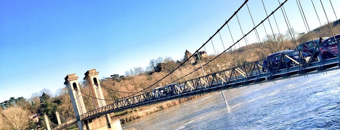 Pont de Couzon is one of Lugares favoritos de Christine.