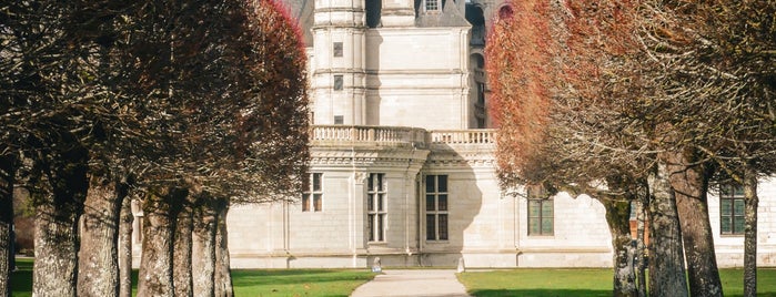 Domaine de Chambord is one of Château de la Loire.