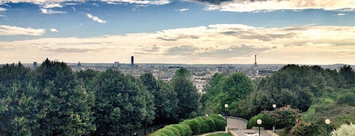 Parc de Belleville is one of Paris 2015, Places.
