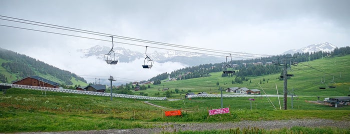 Les Saisies is one of Les 200 principales stations de Ski françaises.