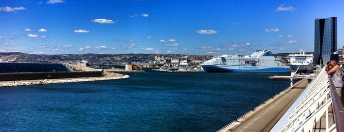 Terrasse des Terrasses du Port is one of Marseille 🇫🇷.