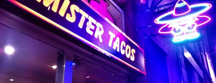 Mister Tacos is one of Locais curtidos por Pierre.