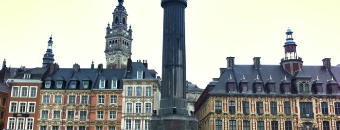 Place du Général de Gaulle - Grand'Place is one of Lille, baby!.