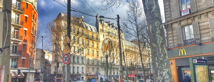 Porte de Clignancourt is one of Paris.