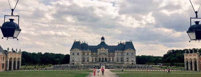 Château de Vaux-le-Vicomte is one of France.