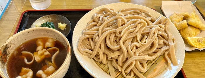 Fukusuke is one of 武蔵野うどん.
