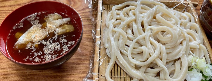 手打うどん さわだ is one of 武蔵野うどん.